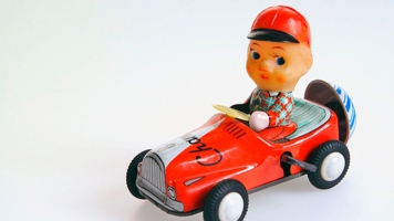 Puzzle Mini Baby Child Educational DIY Wind-up Toy Wind Assemble Car Toys T4G0 
