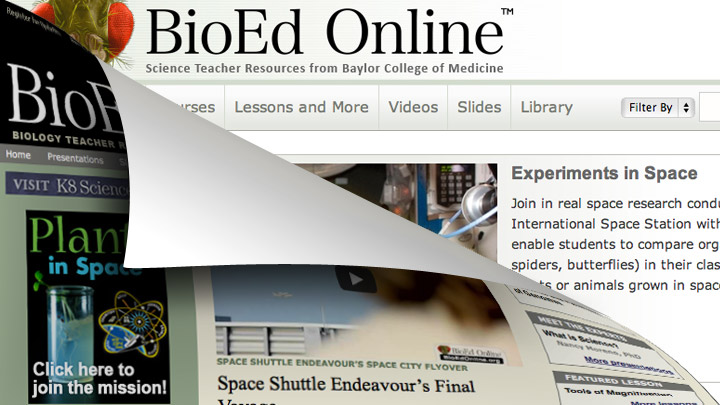 Welcome to the new BioEd Online!