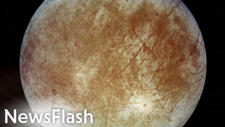 NewsFlash: Europa May Have Water Plumes