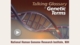 Talking Glossary of Genetic Terms