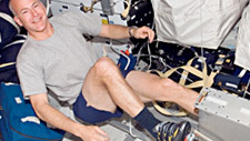 Benjamin Levine: Staying Fit in Space